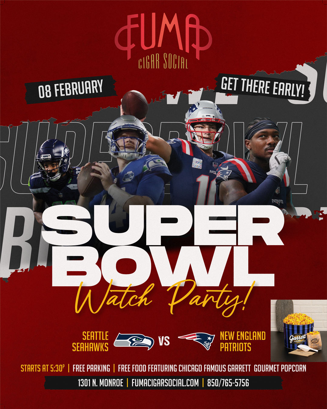 Superbowl Sunday